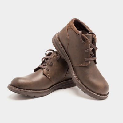 Faux Leather Sneakers