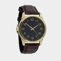 Men Watch-Brown