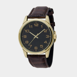 Men Watch-Brown